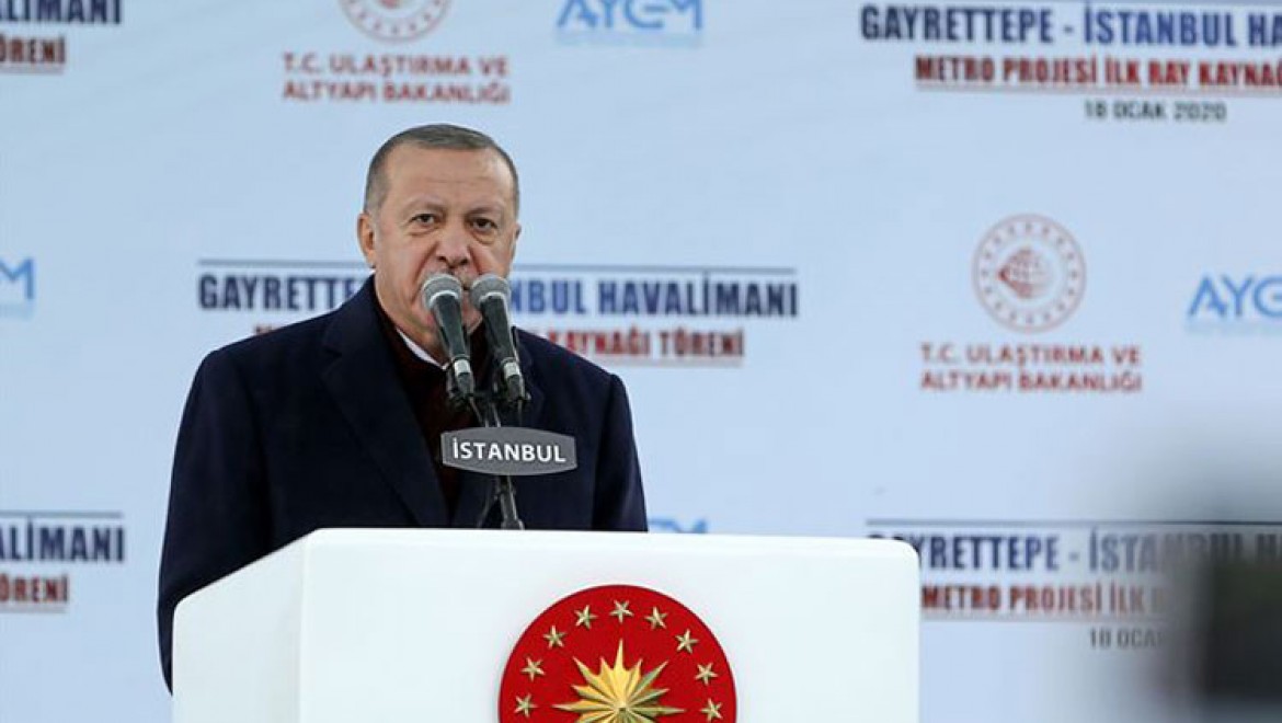 "İstanbul Havalimanı-Gayrettepe arası ulaşım 35 dakikada sağlanacak"