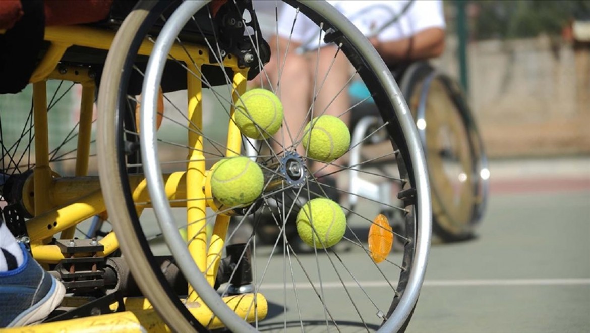 Türkiye 2021'de tekerlekli sandalye teniste 3 uluslararası organizasyona ev sahipliği yapacak