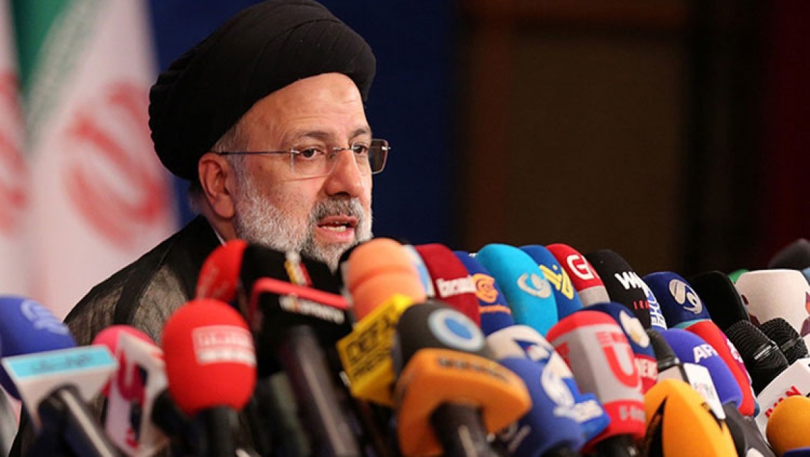 İran'ın yeni Cumhurbaşkanı Reisi: Dış siyasetimiz nükleer anlaşma ile sınırlı kalmayacak