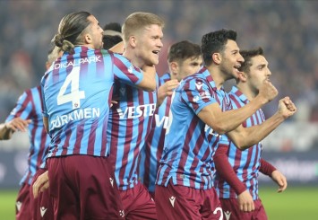 Trabzonspor sahasındaki yenilmezliğini sürdürdü