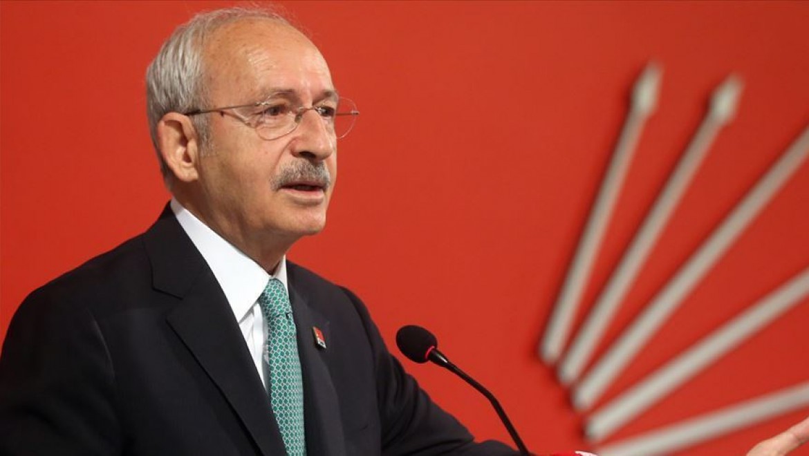 Kılıçdaroğlu siyasi parti liderlerine 'Kovid-19' mektubu gönderdi