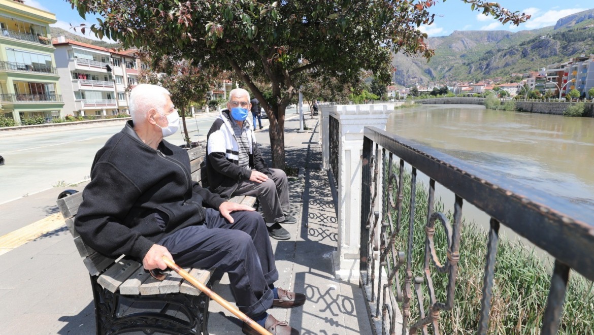 Amasya'da maskesiz sokağa çıkmak yasaklandı