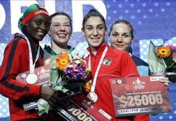 Dünya Kadınlar Boks Şampiyonası'nda Sema Çalışkan bronz madalya kazandı