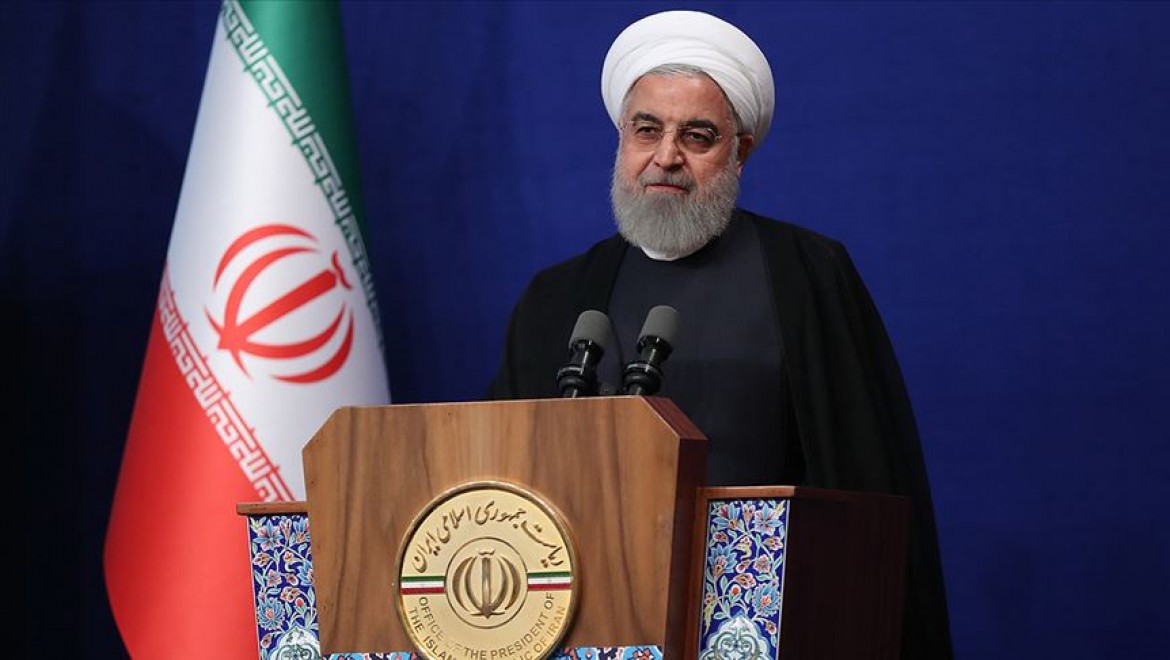 Ruhani referandum açıklamasını yineledi