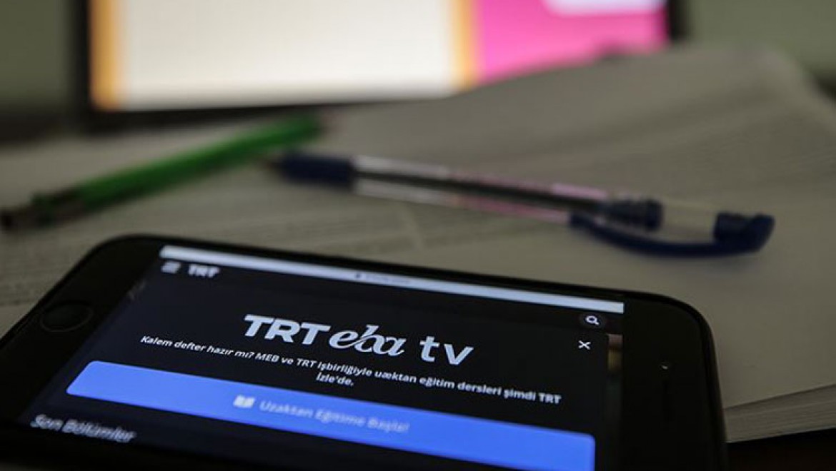 TRT EBA TV yaz okulunda 'keyifli ve öğretici' içerikler bulunacak