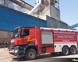 Bursa'da fabrikada çıkan yangında 1 işçi öldü, 3 işçi yaralandı