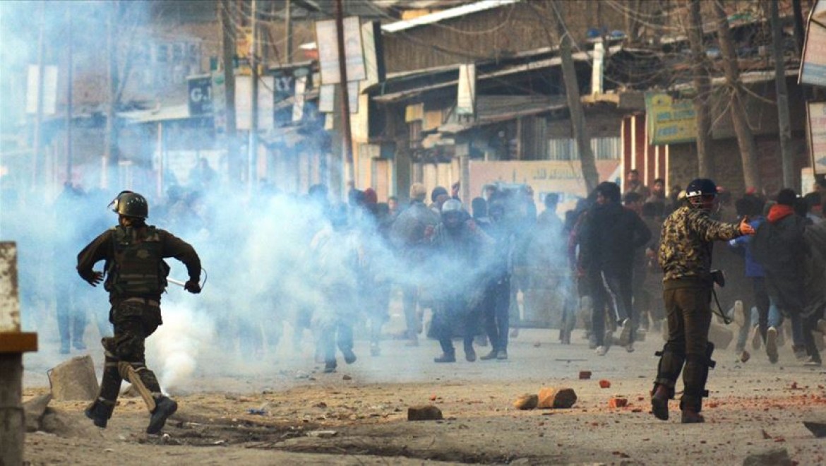 Cammu Keşmir'de çatışma: 2 ölü