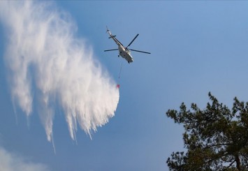 Marmaris'teki orman yangınıyla ilgili 1 kişi gözaltına alındı