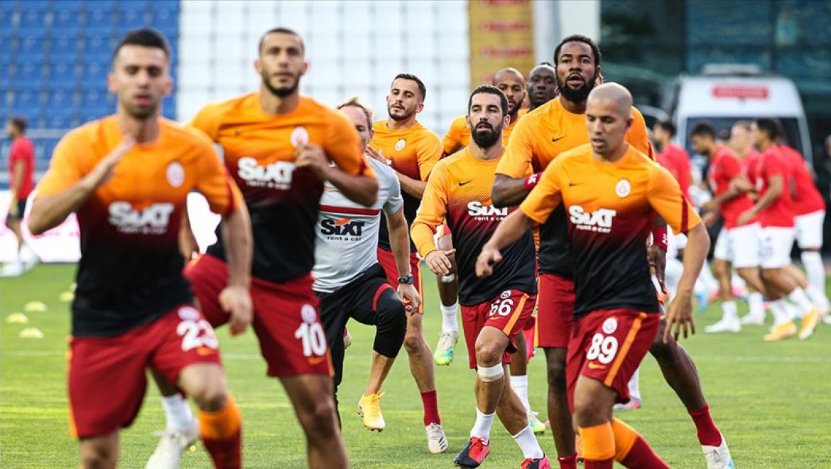 Galatasaray'ın konuğu MKE Ankaragücü