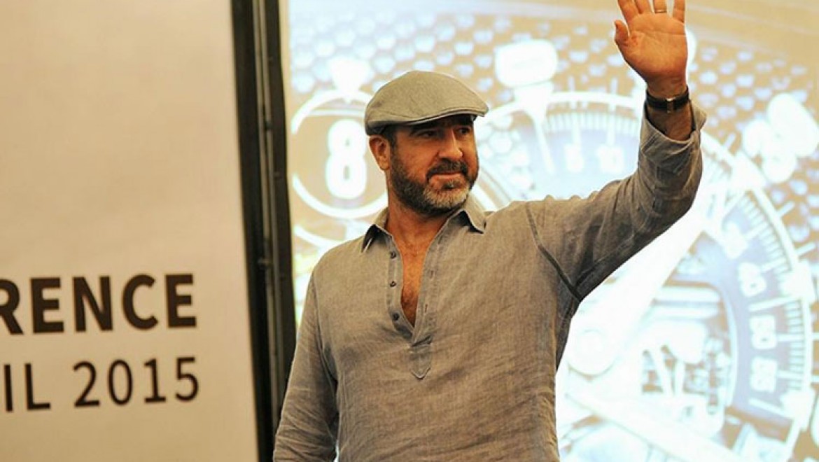 Eric Cantona Premier Lig'de Şöhretler Müzesi'nin yeni üyesi oldu