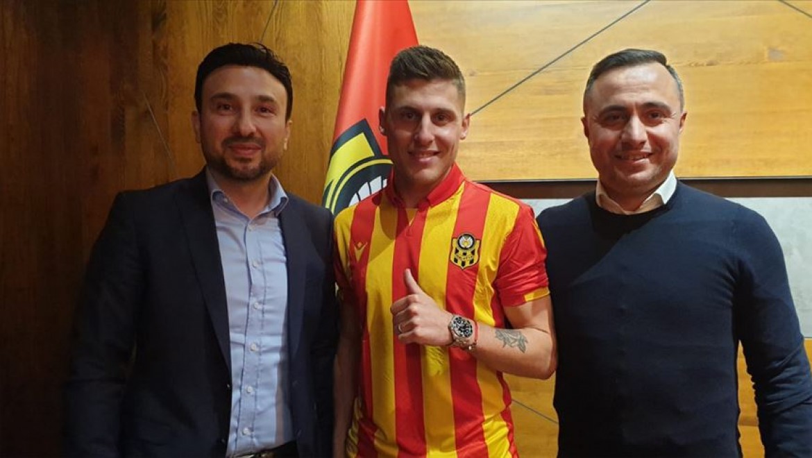 Yeni Malatyaspor Remi Walter ile 1,5 yıllık sözleşme imzaladı