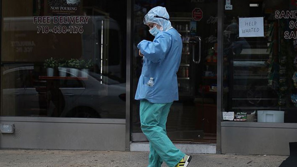 BM'den New York'taki sağlık çalışanlarına 250 bin maske bağışı