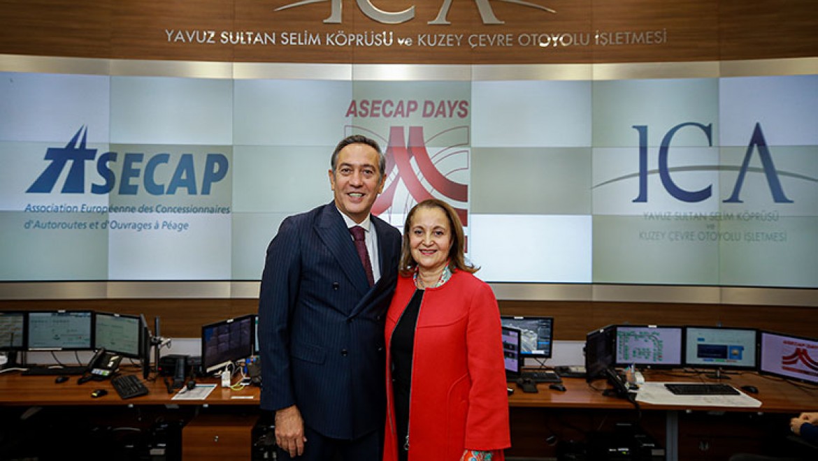 Altyapı devleri ASECAP DAYS 2023 zirvesi için Türkiye'ye gelecek
