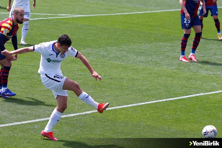 Getafe'nin en golcü futbolcusu Enes Ünal sezonu 16 golle kapattı
