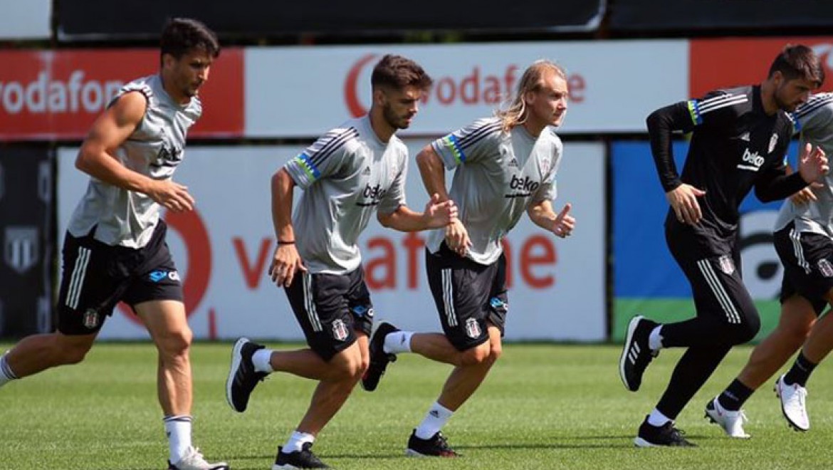 Beşiktaş, Antalyaspor maçının hazırlıklarına başladı