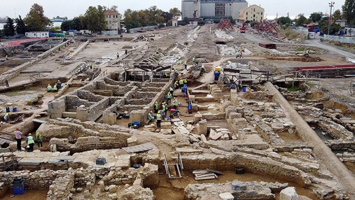 Haydarpaşa Garı'ndaki arkeolojik kazılarla Kadıköy'ün tarihi yeniden yazılıyor