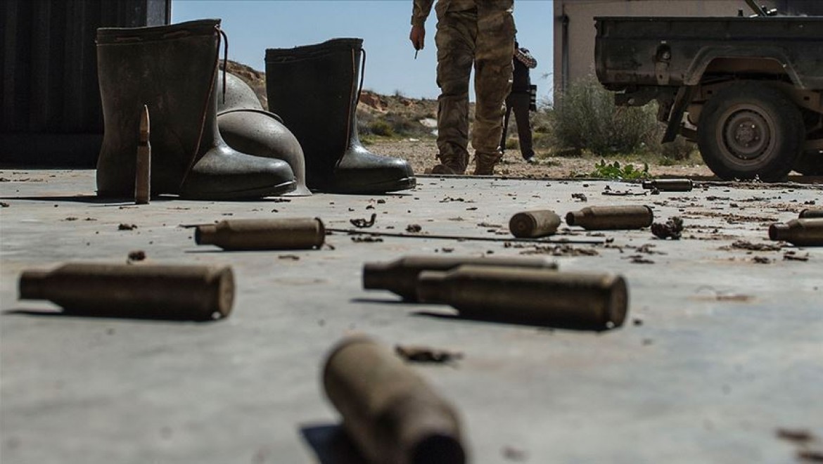 Libya'nın Terhune kentinde Hafter milislerine ait işkence zindanları ortaya çıktı