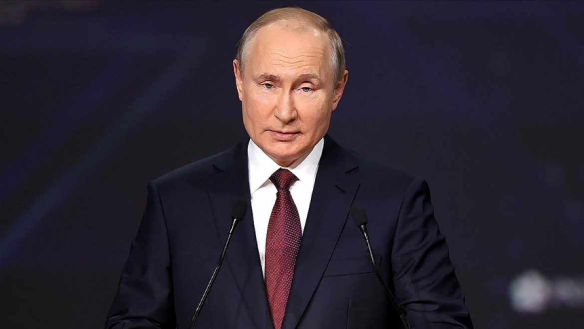 Putin: NATO'nun sınırlarımıza yakınlaşması, Rusya'nın güvenliğini etkileyecek kadar önemli bir husus