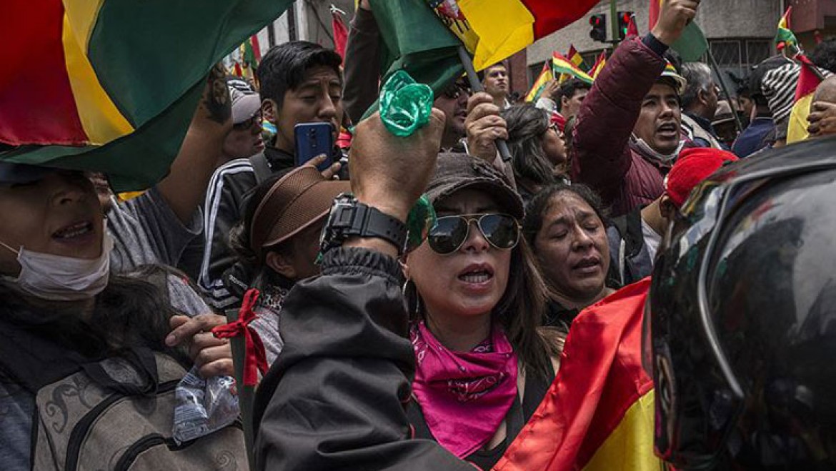 Bolivya'da şiddet hız kesmiyor