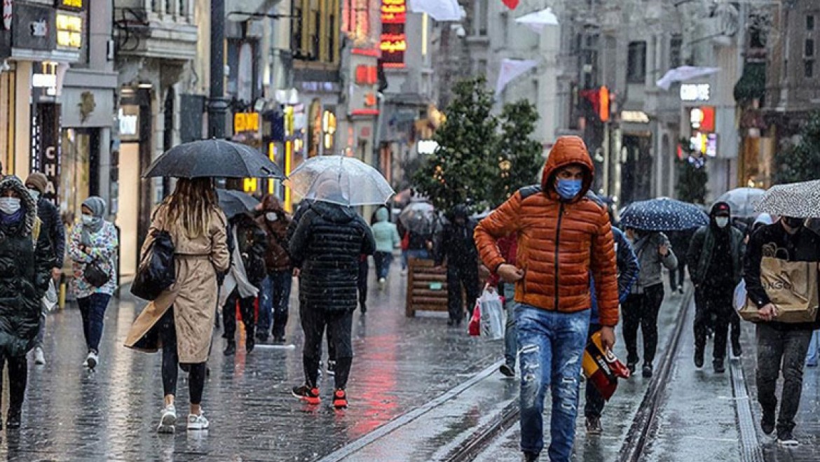 Türkiye'de nisan ayında yağışlar yüzde 48 azaldı