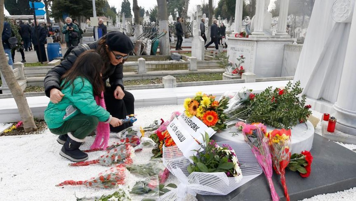 Hrant Dink Mezarı Başında Anıldı