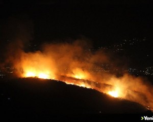 Manisa'nın Kula ilçesindeki orman yangını kontrol altına alındı