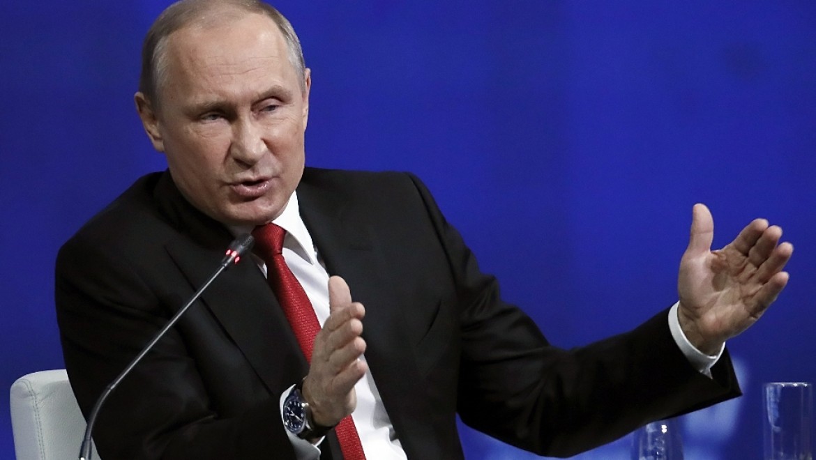Putin Küresel Bir Kaosu Öngörüyor