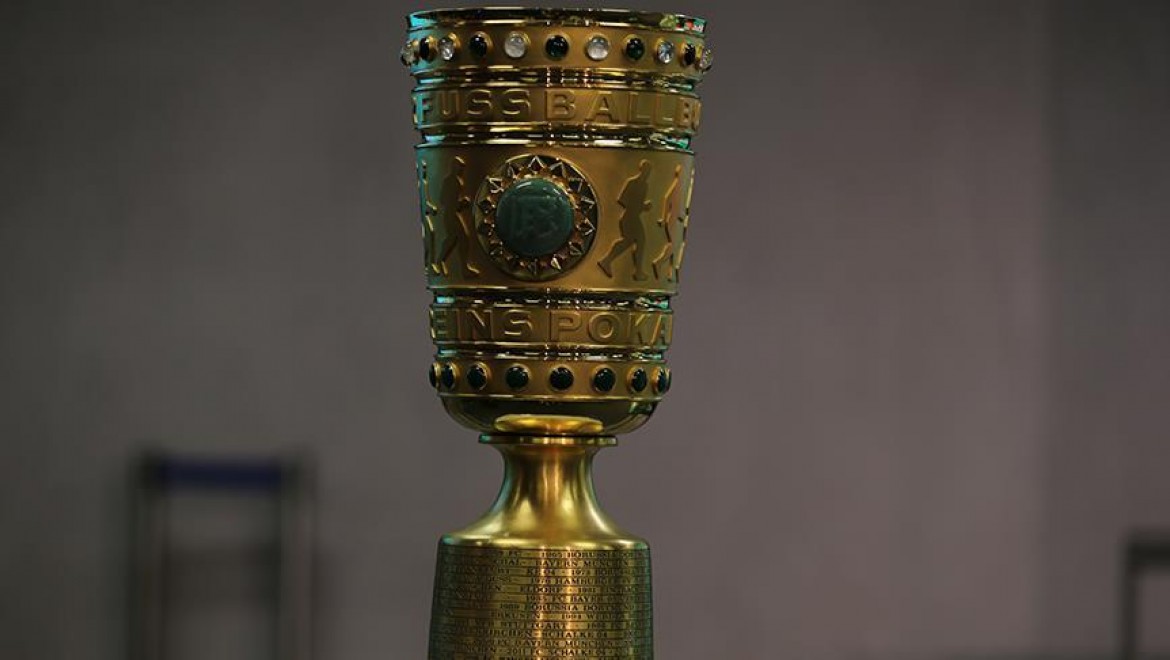 Almanya Kupası Eintracht Frankfurt'un