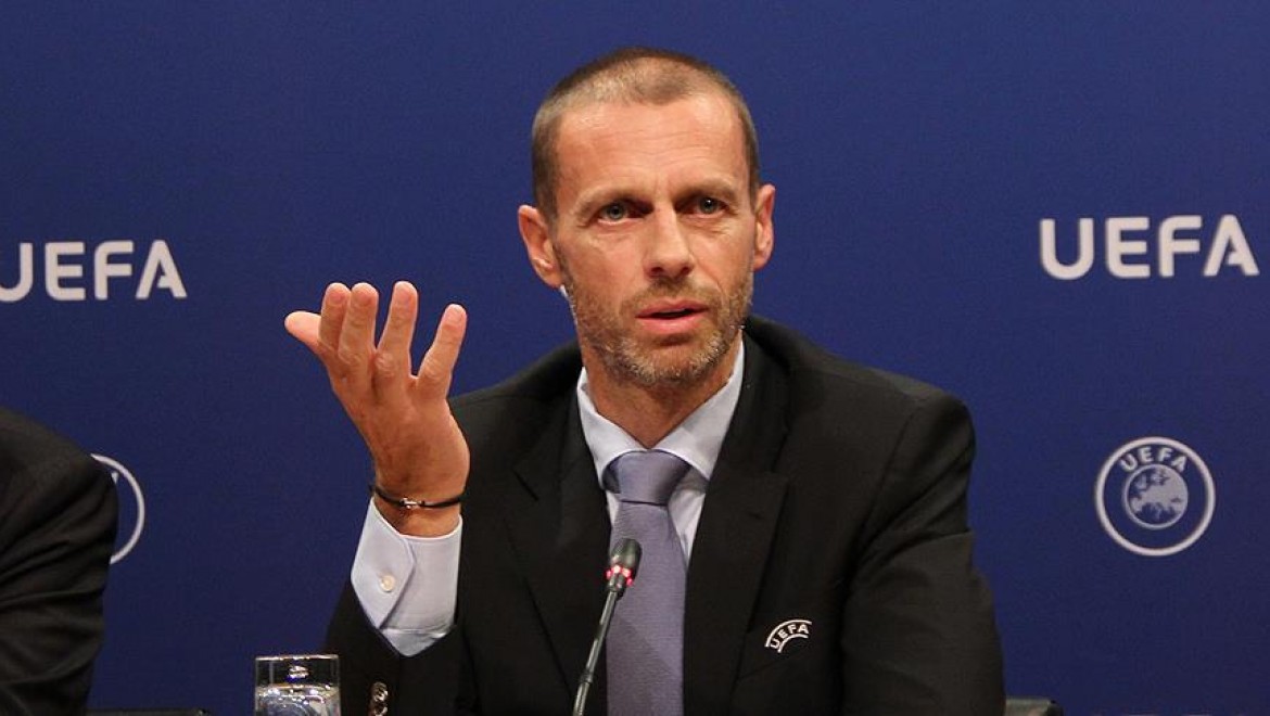 UEFA Başkanı Ceferin'den Kulluk'a Teşekkür