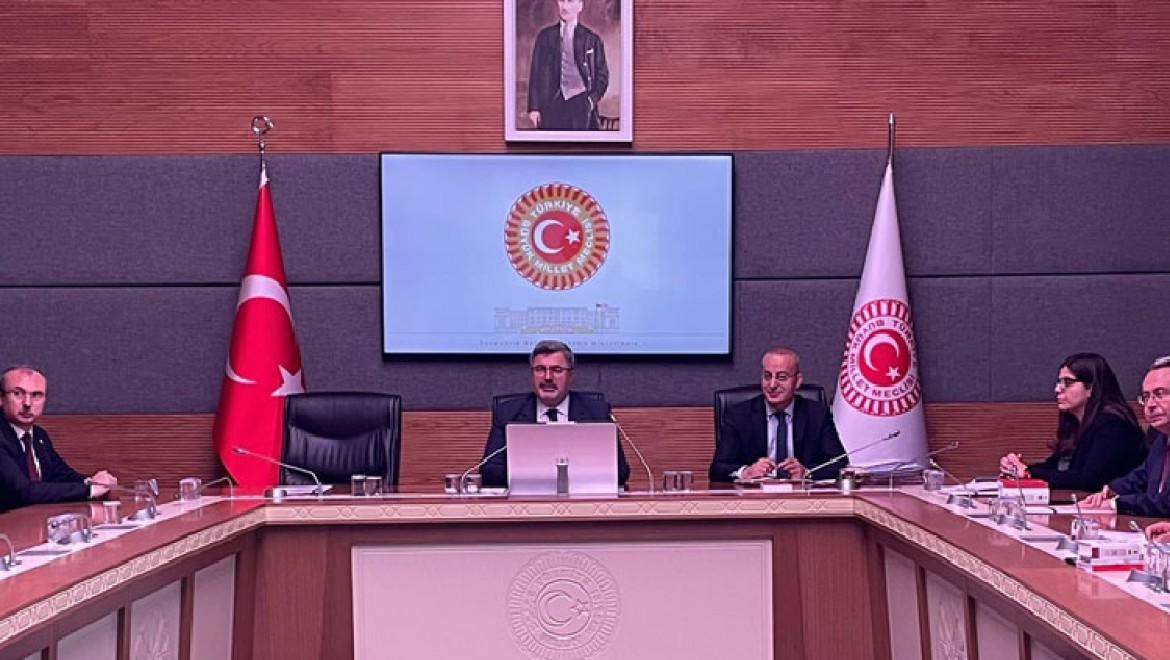 TBMM Hazırlık Komisyonu Ali Mahir Başarır ve Lütfü Türkkan'ın dokunulmazlığı için toplandı