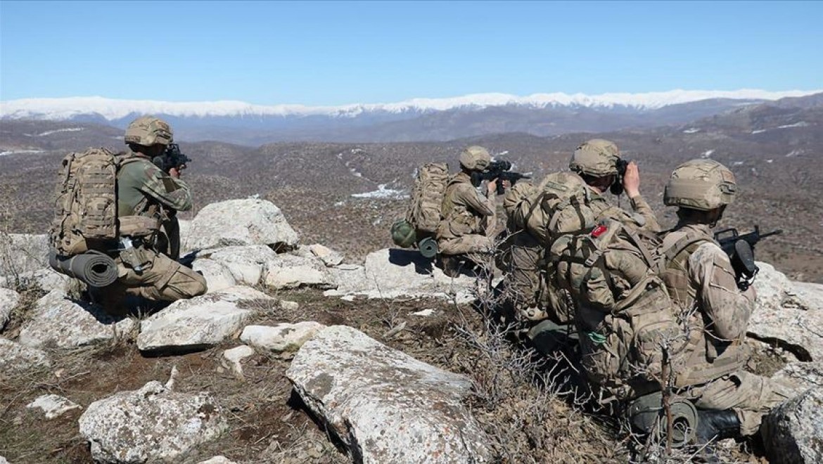 Siirt'te 'Kapan-7 Garisa Operasyonu' başlatıldı