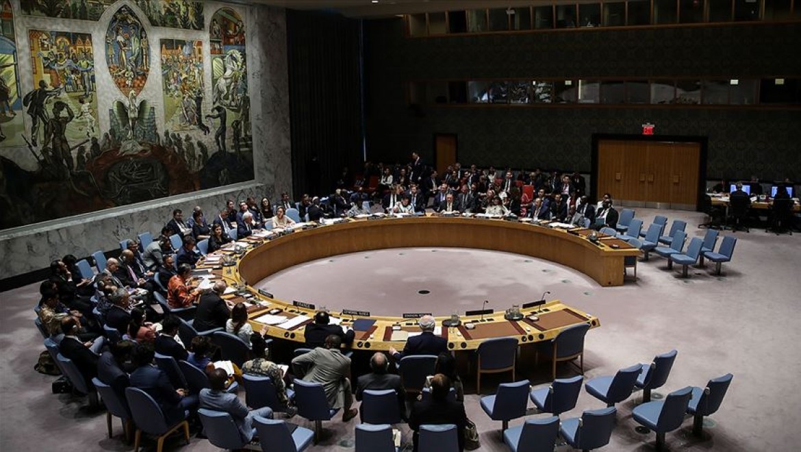 BM Güvenlik Konseyi aralık dönem başkanlığı ABD'ye geçti