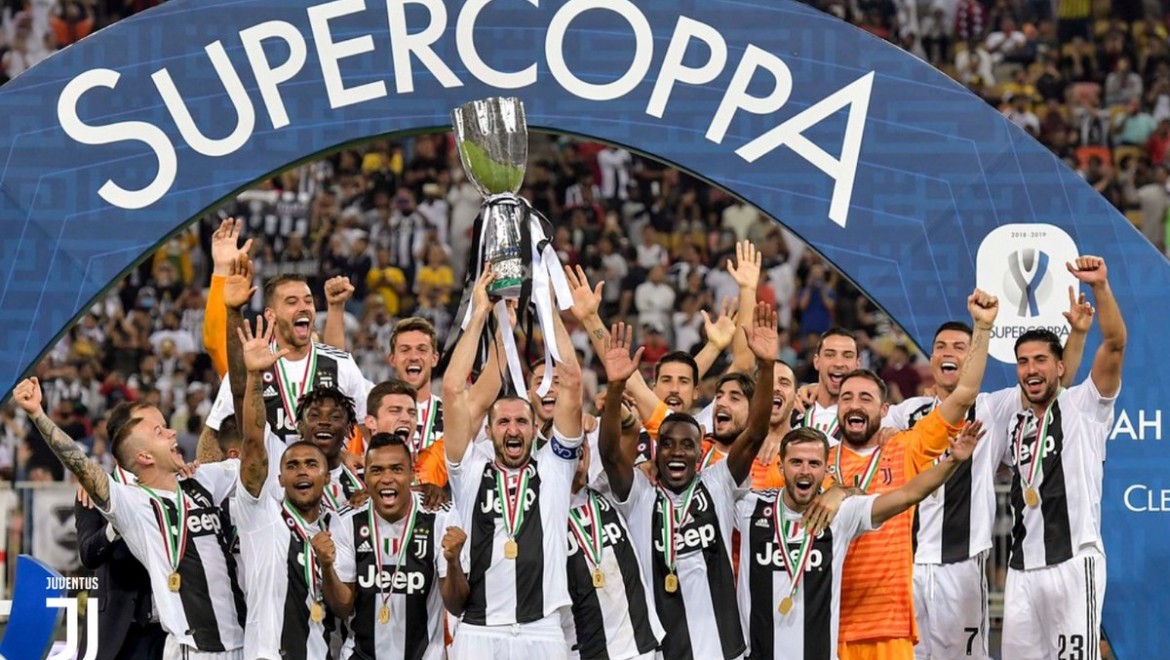 İtalya Süper Kupası Juventus'un