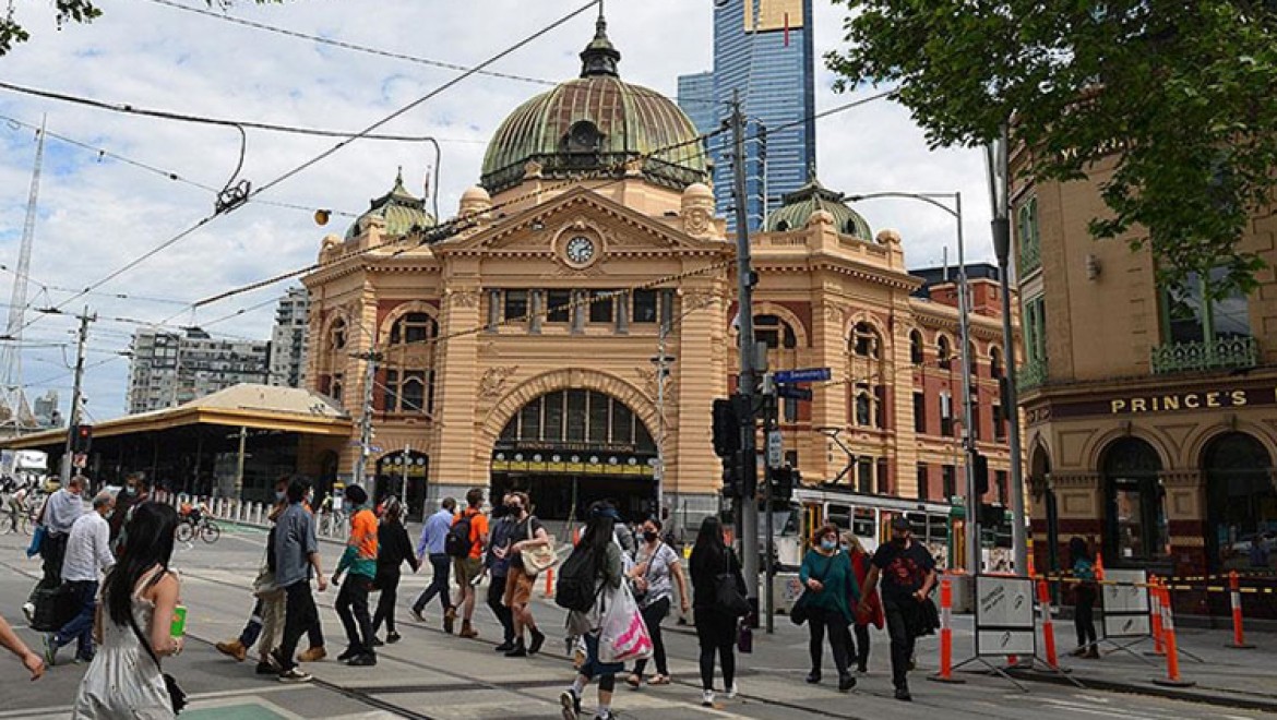 Avustralya'nın Melbourne kentinde 'dünyanın en uzun tam kapanması' sona erdi