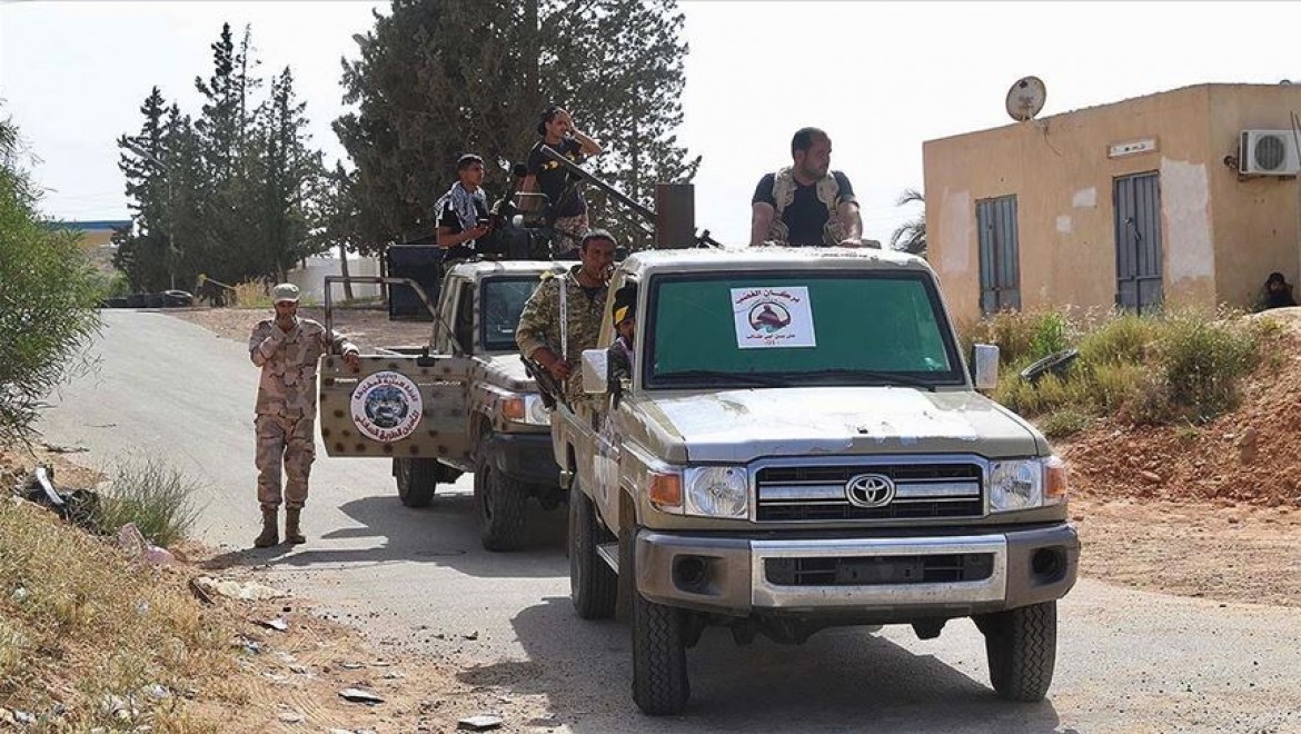 Libya Ordusu Sirte'de Hafter'e bağlı 10 milisi etkisiz hale getirdi