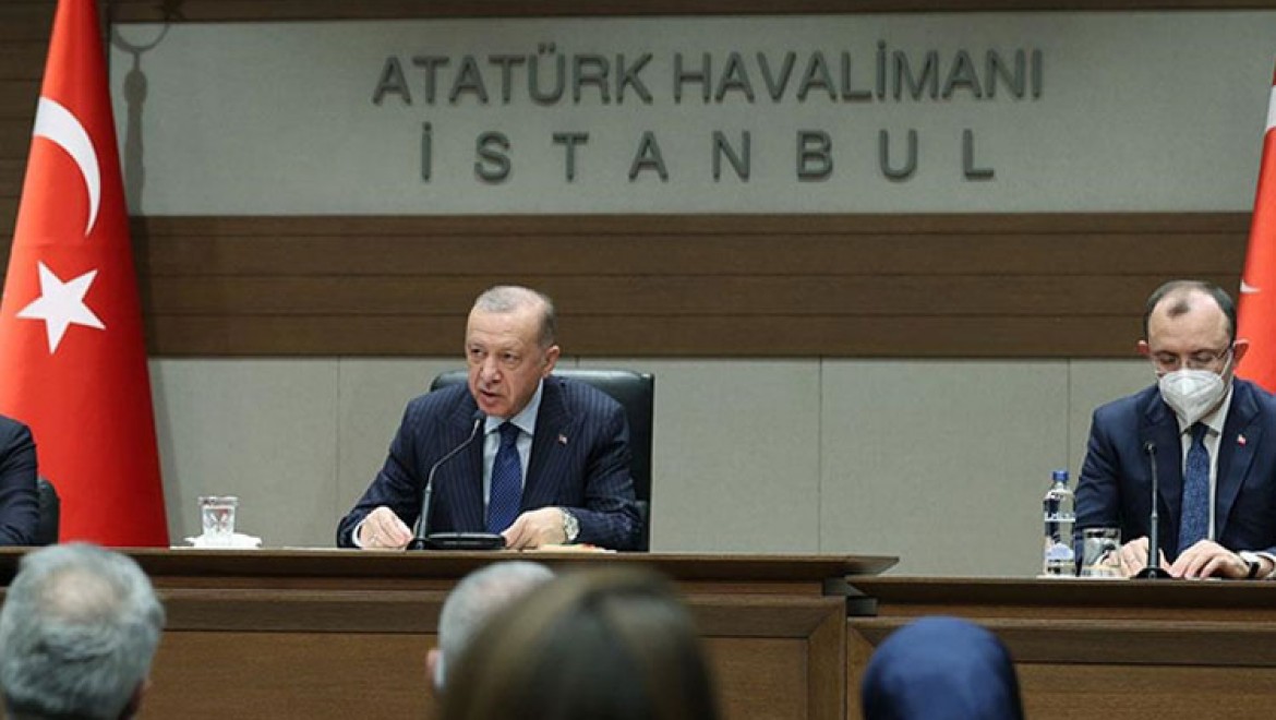 Cumhurbaşkanı Erdoğan: Asgari ücret noktasında işçimizi zora sokmayacağız