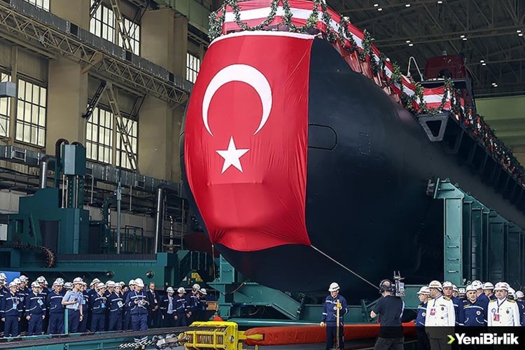 Yeni tip denizaltı projesiyle 2027'ye kadar 6 denizaltı hizmete alınacak