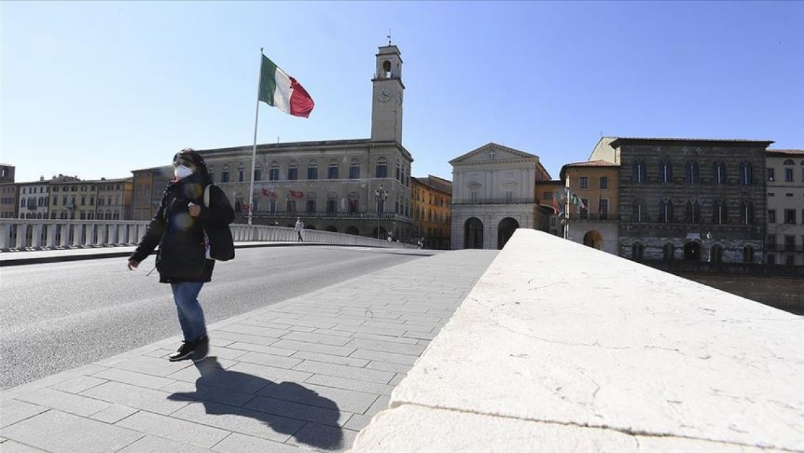 İtalya'da Kovid-19 salgınına karşı uygulanan karantina tedbirlerinin süresi uzatıldı