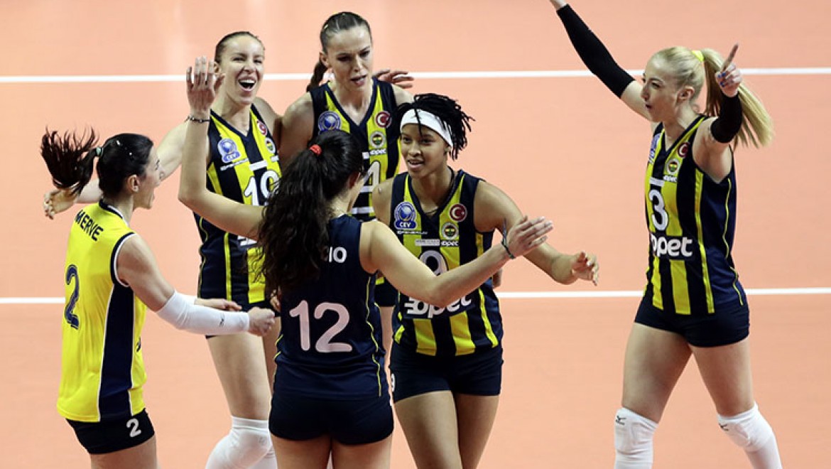 Fenerbahçe Opet Yarı Finalde
