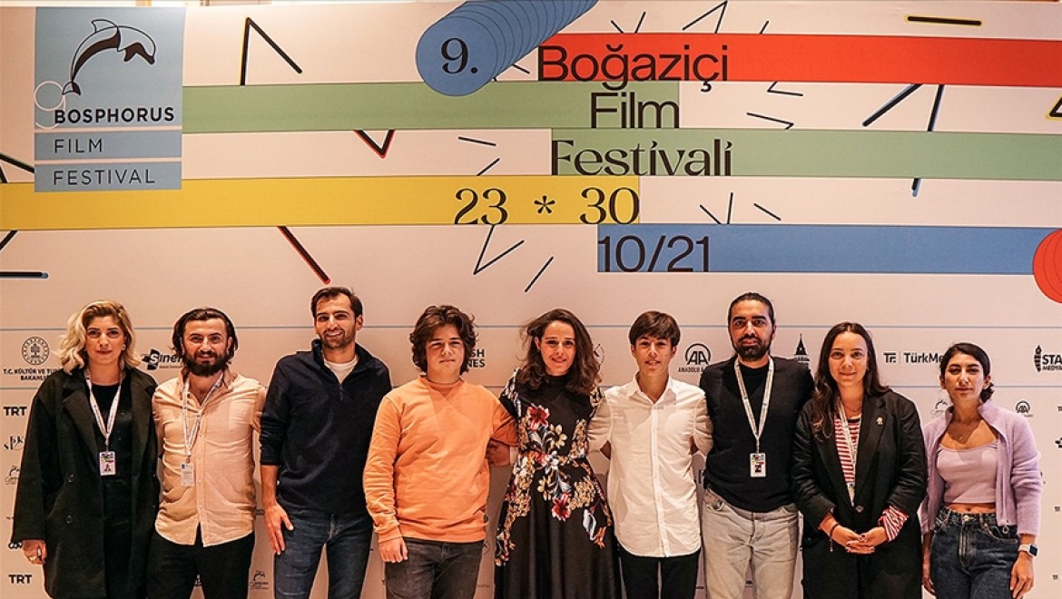 'Pota' 9. Boğaziçi Film Festivali'nde Türkiye prömiyerini yaptı