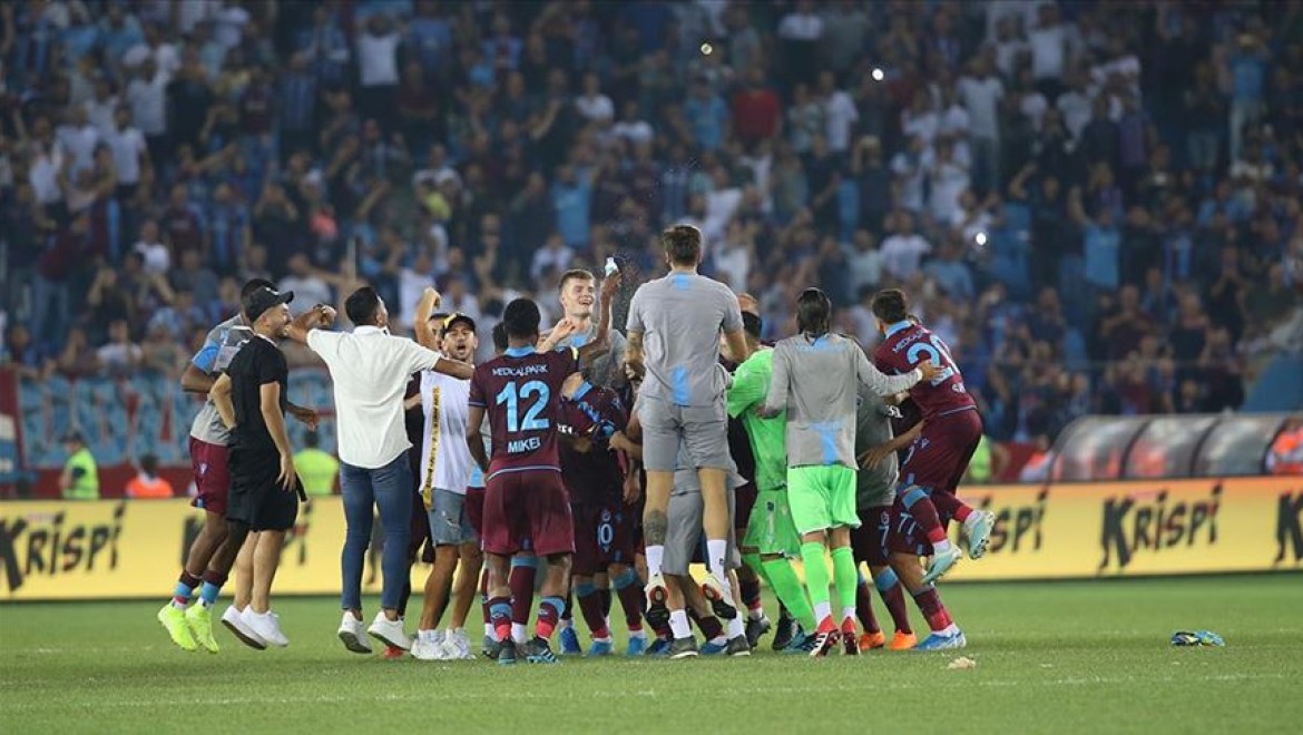 Trabzonspor'un UEFA Avrupa Ligindeki rakibi belli oldu