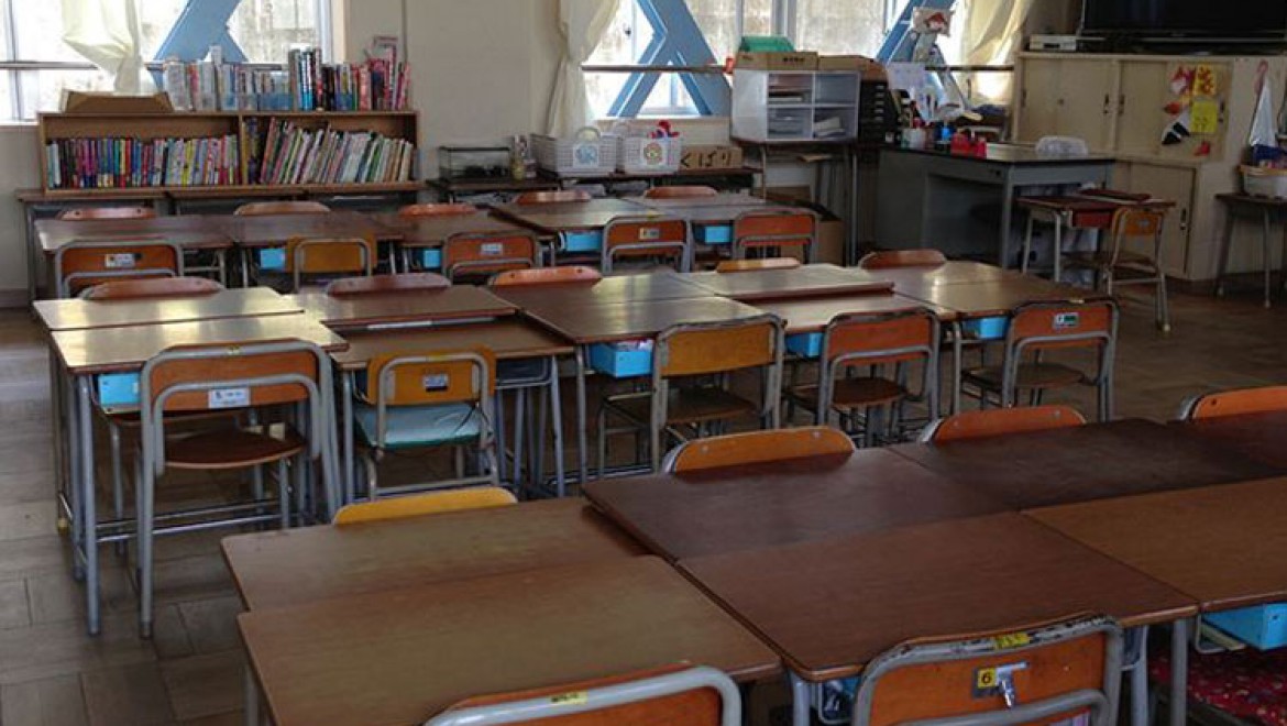 Kovid-19 nedeniyle Japonya'da okullar kapatılıyor