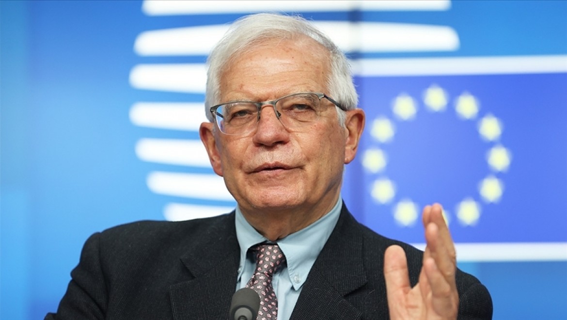Borrell, Ukrayna'nın NATO'ya katılma talebini 'temel mesele' olarak görmüyor