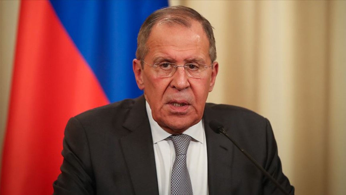 Lavrov: ABD sözde barış planıyla uluslararası hukuku ihlal etti