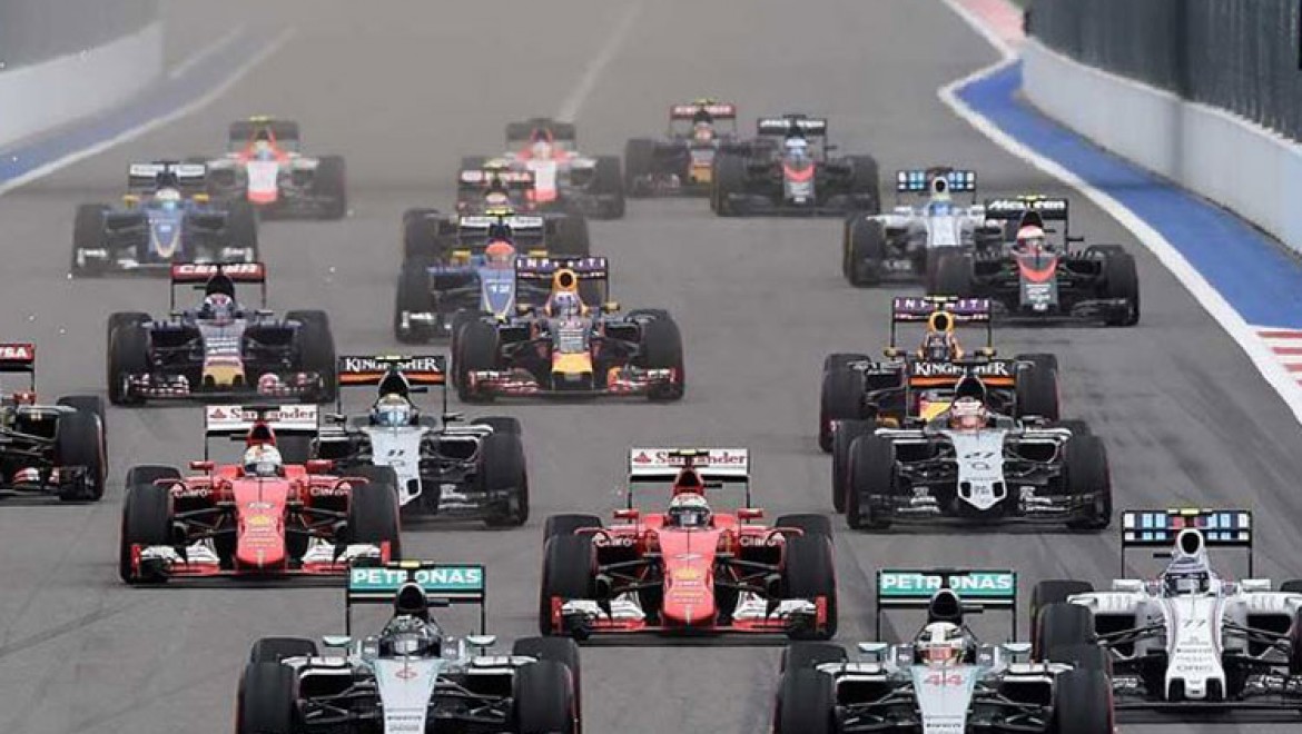 F1 Rusya Grand Prix'sini Bottas kazandı