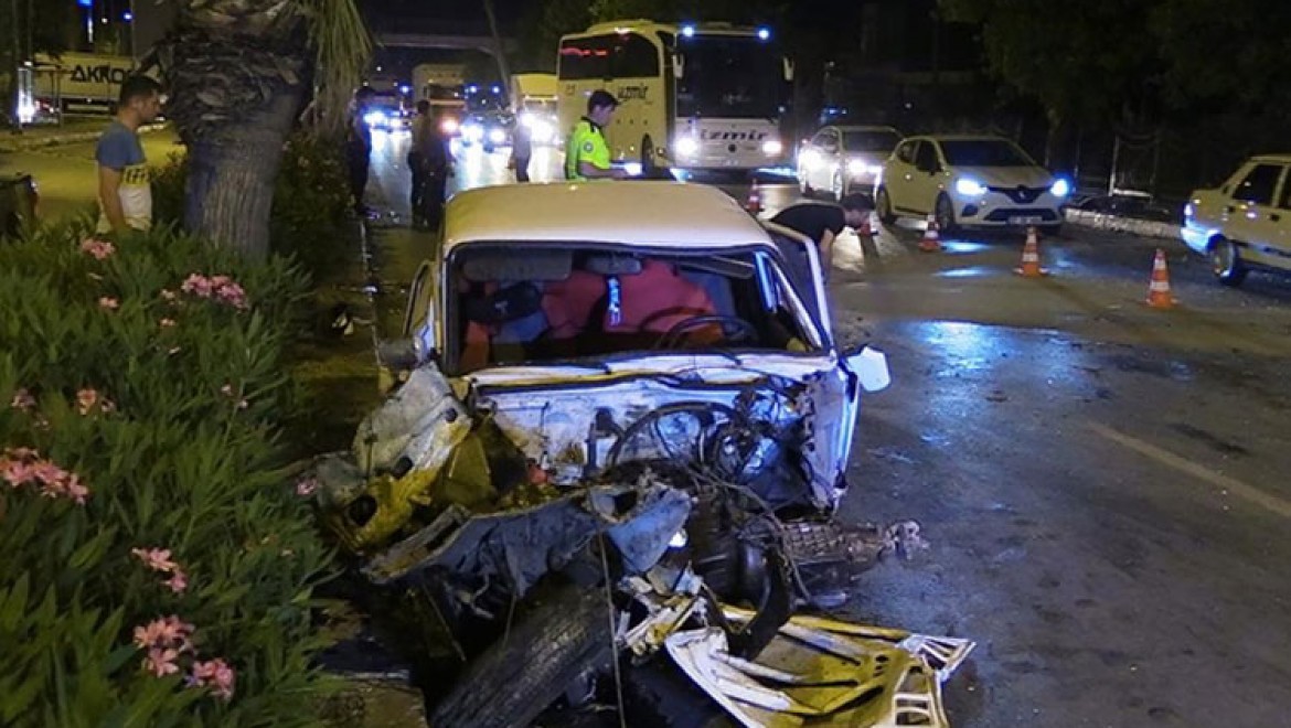 Antalya'da zincirleme trafik kazası