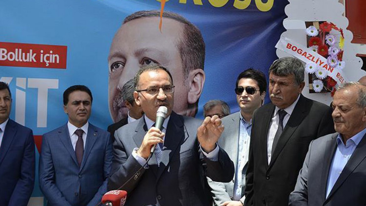 "Davamız Türkiye'nin Bölgesinde Tartışılmaz Bir Güç Haline Gelmesi"