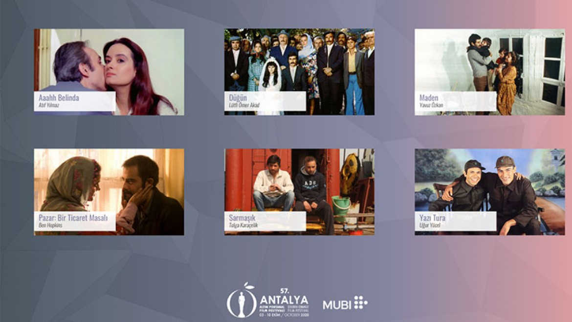 Antalya Altın Portakal Film Festivali Çevrimiçi Etkinlikleri İle Tüm Türkiye'ye Ulaşacak!