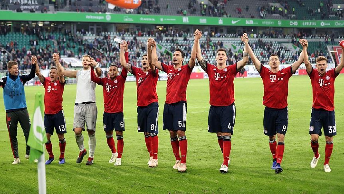 Bayern Münih 3 Maç Sonra Kazandı