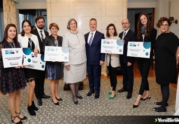 Başarılı Türk kadın girişimcileri ödüllendirildi